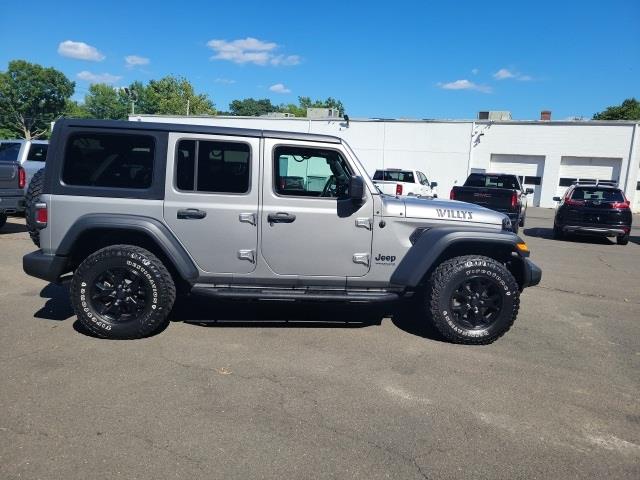 Used Jeep Wrangler Unlimited Willys 2020 | Sullivan Automotive Group. Avon, Connecticut