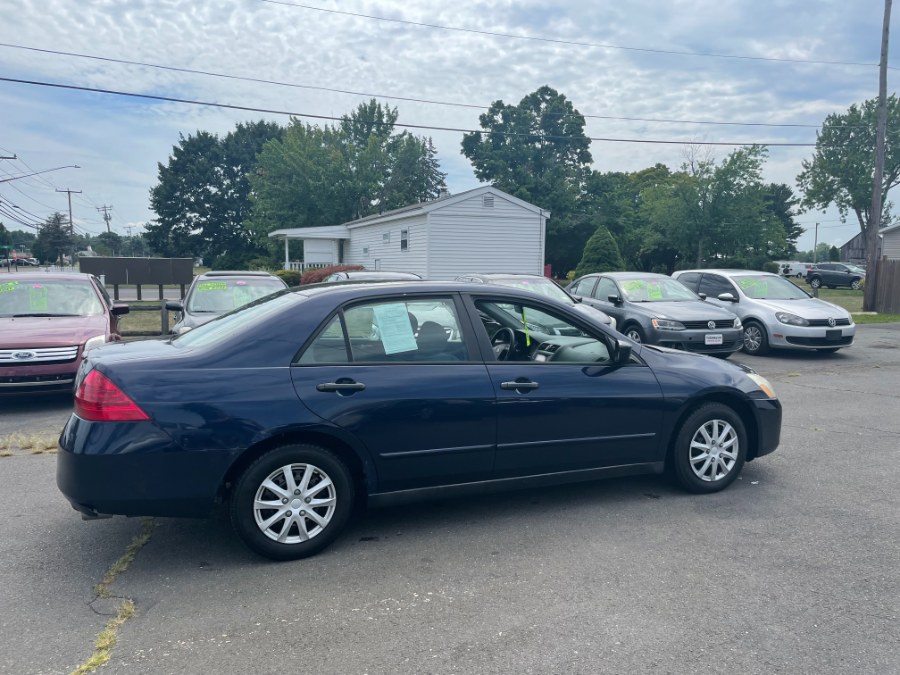 Used Honda Accord Sdn 4dr I4 AT VP 2007 | CT Car Co LLC. East Windsor, Connecticut Used Honda Accord Sdn 4dr I4 AT VP 2007 | CT Car Co LLC. East Windsor, Connecticut