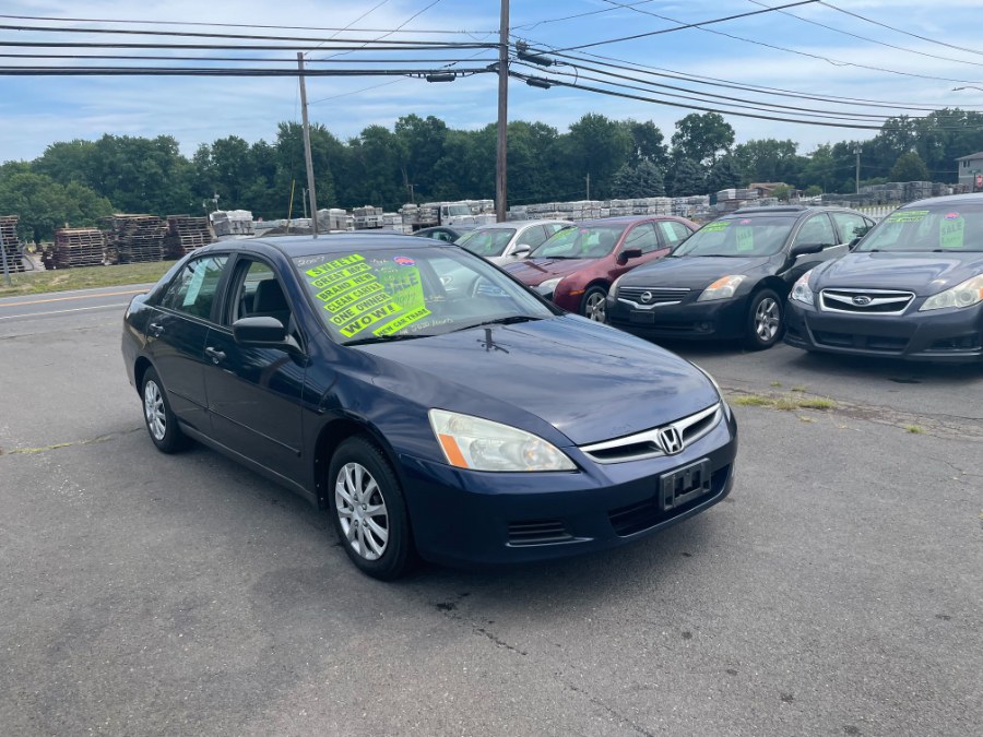 Used Honda Accord Sdn 4dr I4 AT VP 2007 | CT Car Co LLC. East Windsor, Connecticut Used Honda Accord Sdn 4dr I4 AT VP 2007 | CT Car Co LLC. East Windsor, Connecticut