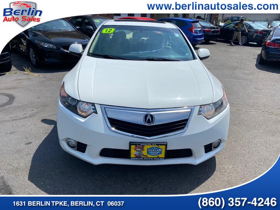 2012 Acura TSX 4dr Sdn I4 Auto Tech Pkg, available for sale in Berlin, Connecticut | Berlin Auto Sales LLC. Berlin, Connecticut 2012 Acura TSX 4dr Sdn I4 Auto Tech Pkg, available for sale in Berlin, Connecticut | Berlin Auto Sales LLC. Berlin, Connecticut