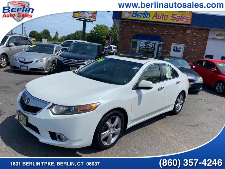 2012 Acura TSX 4dr Sdn I4 Auto Tech Pkg, available for sale in Berlin, Connecticut | Berlin Auto Sales LLC. Berlin, Connecticut 2012 Acura TSX 4dr Sdn I4 Auto Tech Pkg, available for sale in Berlin, Connecticut | Berlin Auto Sales LLC. Berlin, Connecticut