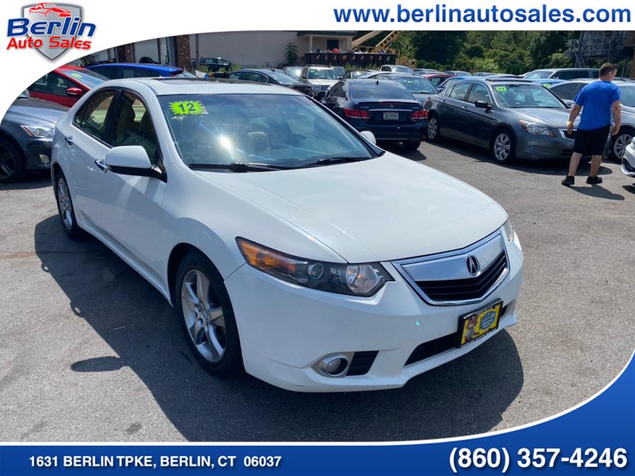 2012 Acura TSX 4dr Sdn I4 Auto Tech Pkg, available for sale in Berlin, Connecticut | Berlin Auto Sales LLC. Berlin, Connecticut 2012 Acura TSX 4dr Sdn I4 Auto Tech Pkg, available for sale in Berlin, Connecticut | Berlin Auto Sales LLC. Berlin, Connecticut