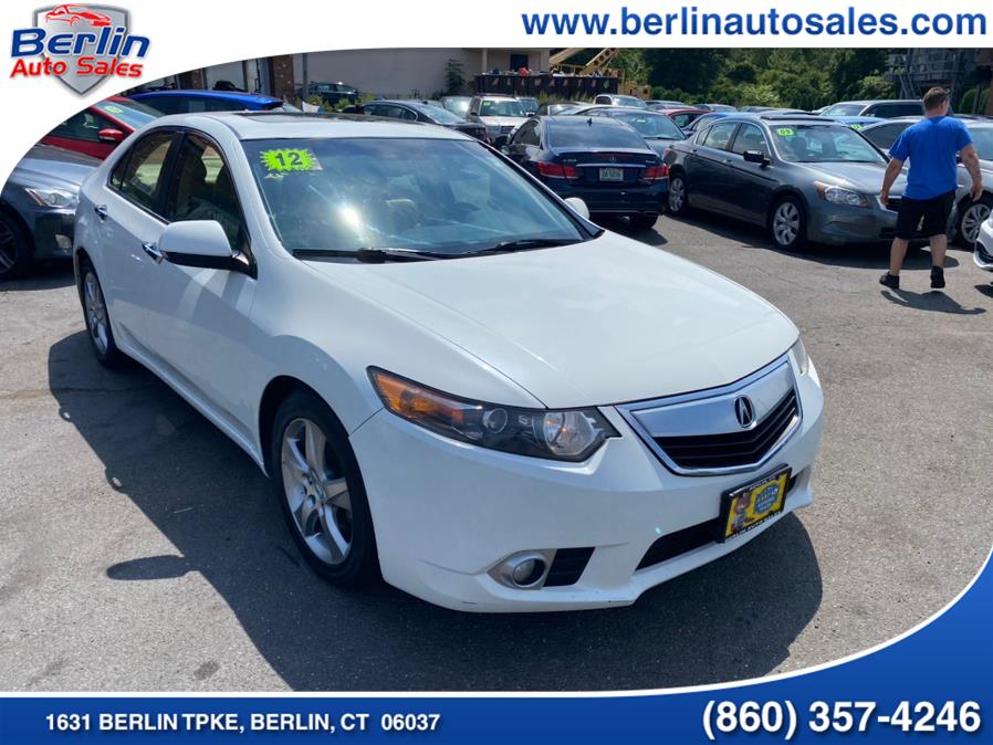 2012 Acura TSX 4dr Sdn I4 Auto Tech Pkg, available for sale in Berlin, Connecticut | Berlin Auto Sales LLC. Berlin, Connecticut 2012 Acura TSX 4dr Sdn I4 Auto Tech Pkg, available for sale in Berlin, Connecticut | Berlin Auto Sales LLC. Berlin, Connecticut