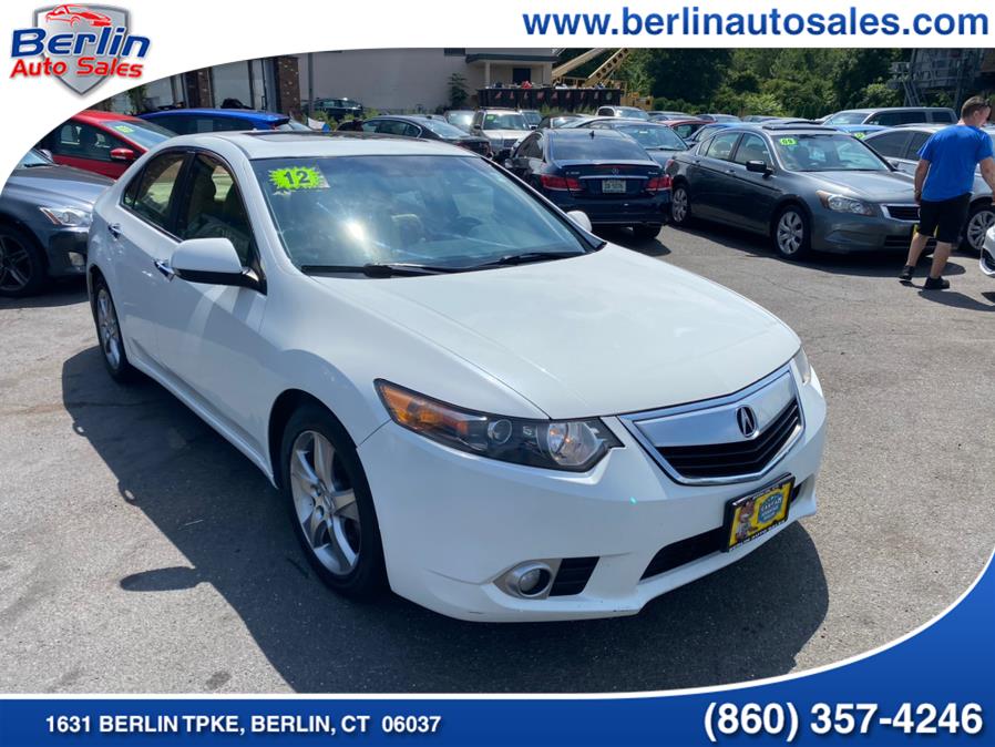 2012 Acura TSX 4dr Sdn I4 Auto Tech Pkg, available for sale in Berlin, Connecticut | Berlin Auto Sales LLC. Berlin, Connecticut 2012 Acura TSX 4dr Sdn I4 Auto Tech Pkg, available for sale in Berlin, Connecticut | Berlin Auto Sales LLC. Berlin, Connecticut
