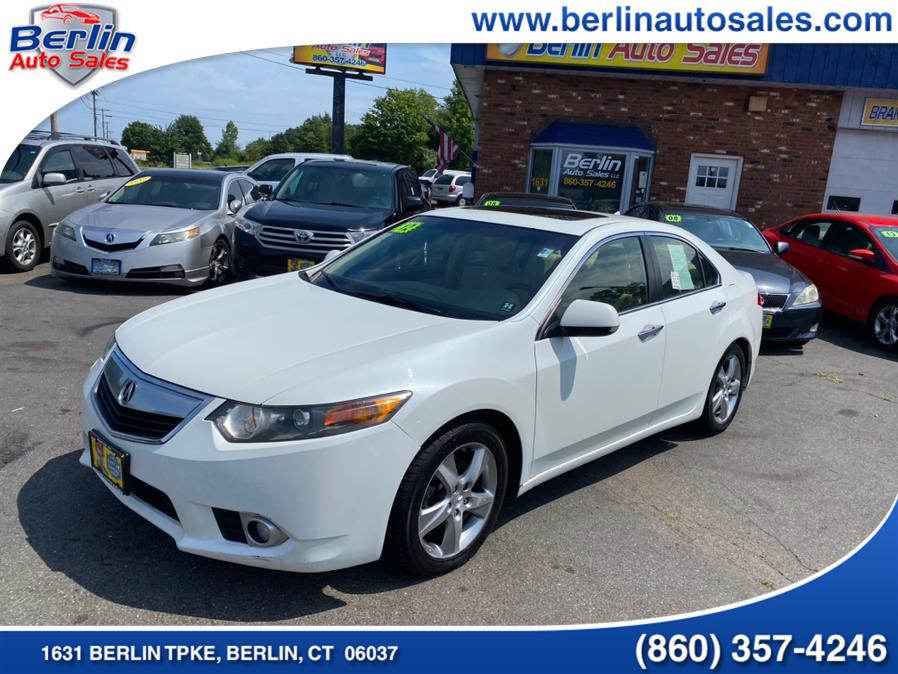 Used Acura TSX 4dr Sdn I4 Auto Tech Pkg 2012 | Berlin Auto Sales LLC. Berlin, Connecticut