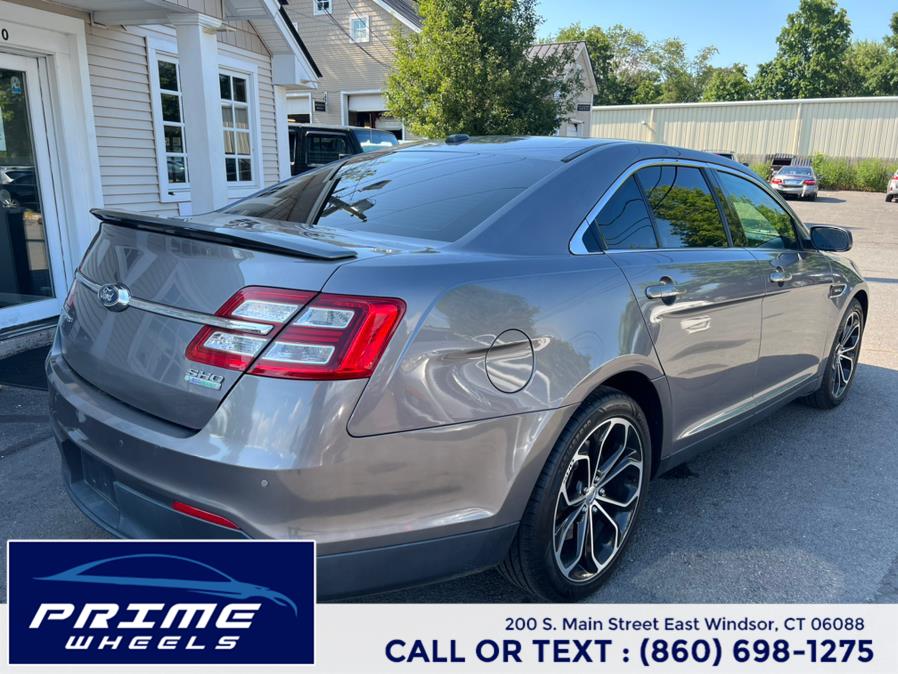 Used Ford Taurus 4dr Sdn SHO AWD 2013 | Prime Wheels. East Windsor, Connecticut Used Ford Taurus 4dr Sdn SHO AWD 2013 | Prime Wheels. East Windsor, Connecticut