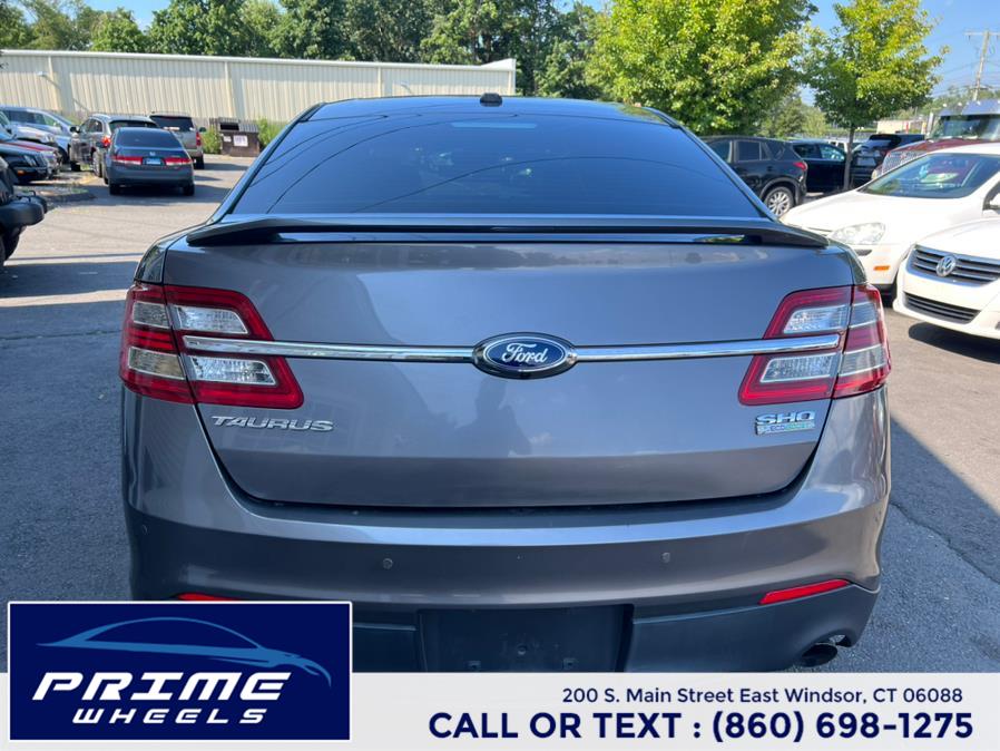 Used Ford Taurus 4dr Sdn SHO AWD 2013 | Prime Wheels. East Windsor, Connecticut Used Ford Taurus 4dr Sdn SHO AWD 2013 | Prime Wheels. East Windsor, Connecticut