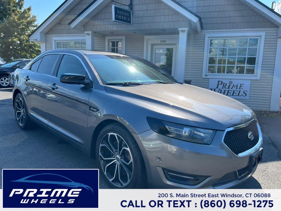Used Ford Taurus 4dr Sdn SHO AWD 2013 | Prime Wheels. East Windsor, Connecticut