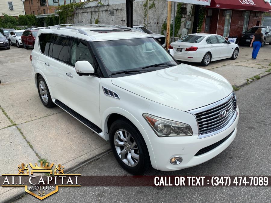 Used INFINITI QX56 4WD 4dr 8-passenger 2011 | All Capital Motors. Brooklyn, New York Used INFINITI QX56 4WD 4dr 8-passenger 2011 | All Capital Motors. Brooklyn, New York