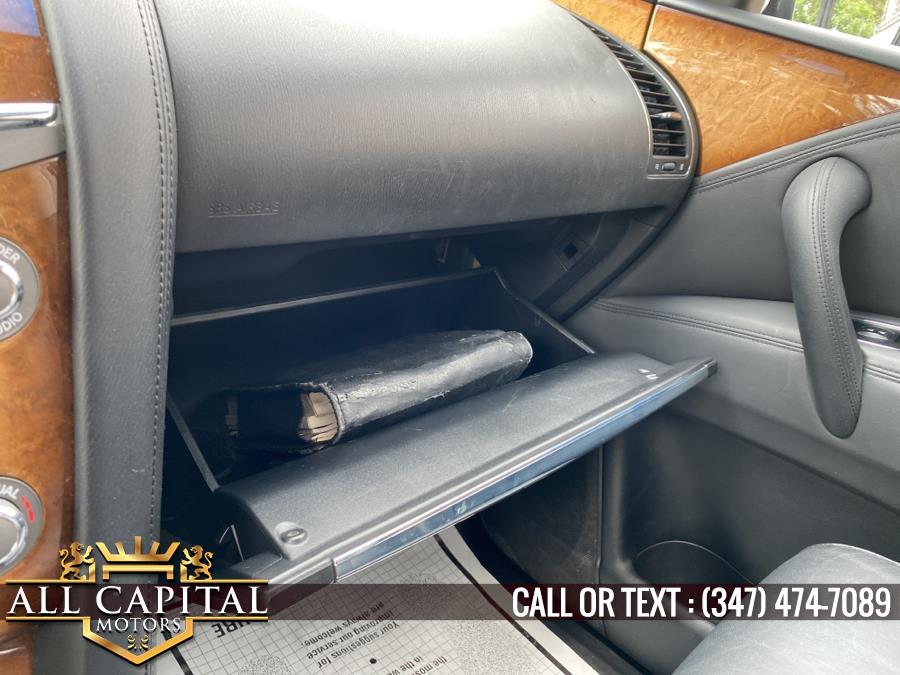 Used INFINITI QX56 4WD 4dr 8-passenger 2011 | All Capital Motors. Brooklyn, New York Used INFINITI QX56 4WD 4dr 8-passenger 2011 | All Capital Motors. Brooklyn, New York