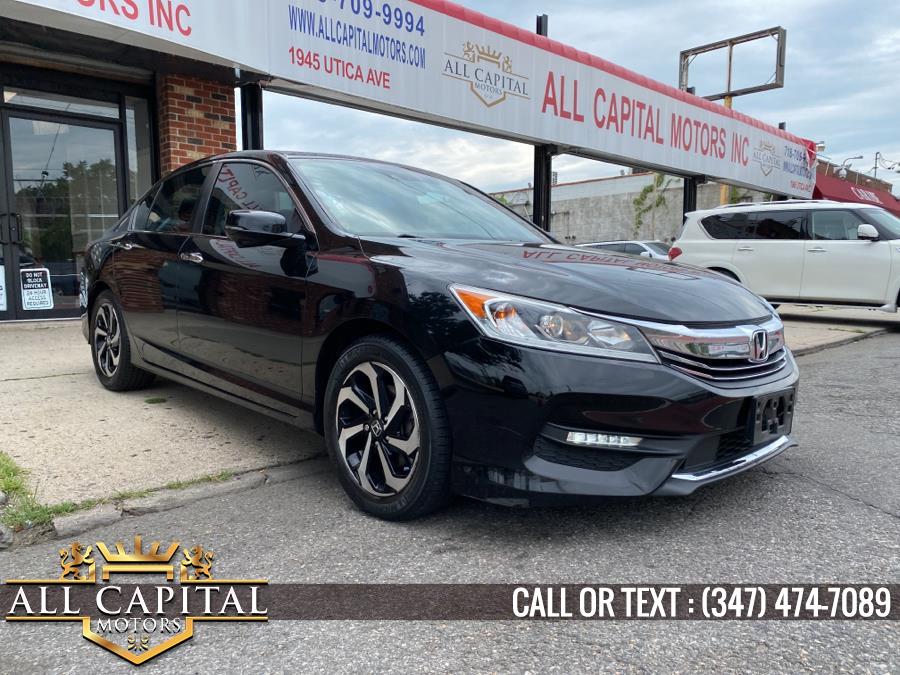 Used Honda Accord Sedan EX-L CVT w/Navi & Honda Sensing 2017 | All Capital Motors. Brooklyn, New York Used Honda Accord Sedan EX-L CVT w/Navi & Honda Sensing 2017 | All Capital Motors. Brooklyn, New York