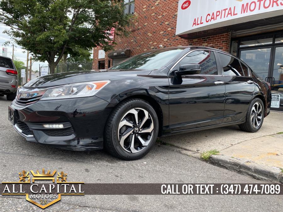 Used Honda Accord Sedan EX-L CVT w/Navi & Honda Sensing 2017 | All Capital Motors. Brooklyn, New York Used Honda Accord Sedan EX-L CVT w/Navi & Honda Sensing 2017 | All Capital Motors. Brooklyn, New York