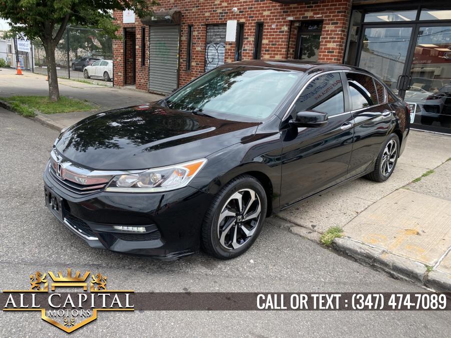 Used Honda Accord Sedan EX-L CVT w/Navi & Honda Sensing 2017 | All Capital Motors. Brooklyn, New York Used Honda Accord Sedan EX-L CVT w/Navi & Honda Sensing 2017 | All Capital Motors. Brooklyn, New York
