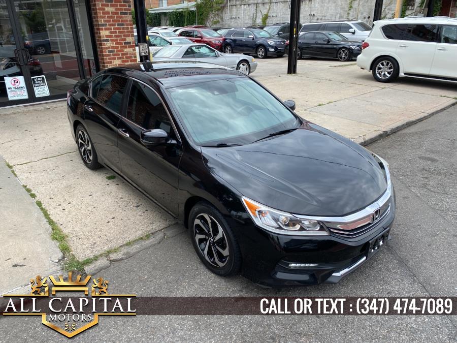 Used Honda Accord Sedan EX-L CVT w/Navi & Honda Sensing 2017 | All Capital Motors. Brooklyn, New York Used Honda Accord Sedan EX-L CVT w/Navi & Honda Sensing 2017 | All Capital Motors. Brooklyn, New York