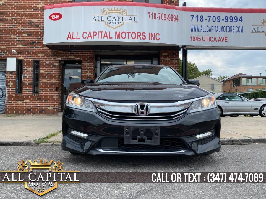 Used Honda Accord Sedan EX-L CVT w/Navi & Honda Sensing 2017 | All Capital Motors. Brooklyn, New York Used Honda Accord Sedan EX-L CVT w/Navi & Honda Sensing 2017 | All Capital Motors. Brooklyn, New York