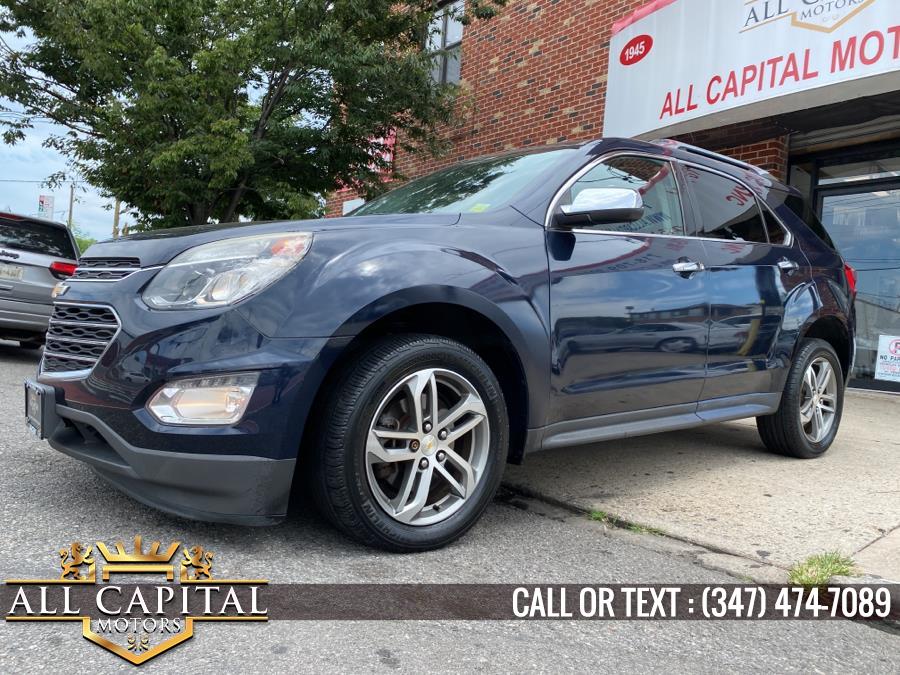 2017 Chevrolet Equinox FWD 4dr Premier, available for sale in Brooklyn, New York | All Capital Motors. Brooklyn, New York 2017 Chevrolet Equinox FWD 4dr Premier, available for sale in Brooklyn, New York | All Capital Motors. Brooklyn, New York