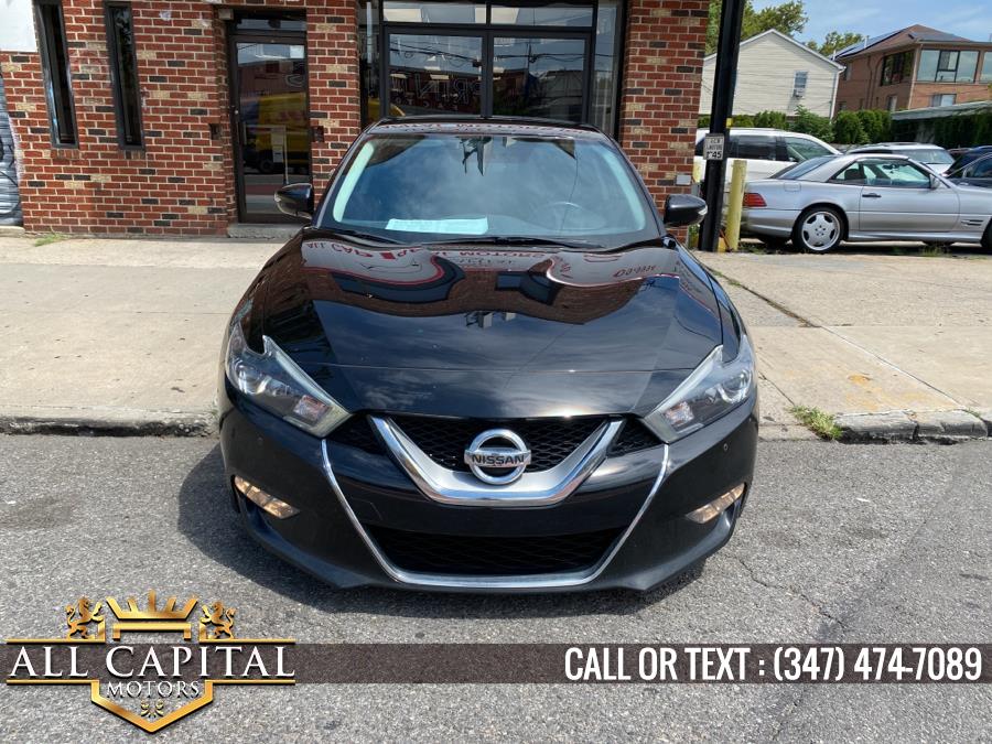 Used Nissan Maxima SR 3.5L 2017 | All Capital Motors. Brooklyn, New York Used Nissan Maxima SR 3.5L 2017 | All Capital Motors. Brooklyn, New York