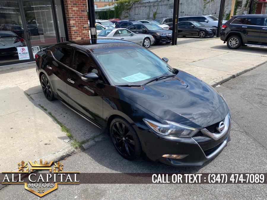 Used Nissan Maxima SR 3.5L 2017 | All Capital Motors. Brooklyn, New York Used Nissan Maxima SR 3.5L 2017 | All Capital Motors. Brooklyn, New York