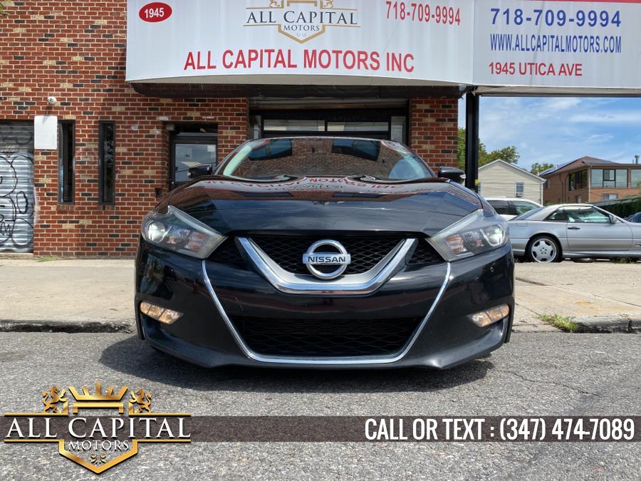 Used Nissan Maxima SR 3.5L 2017 | All Capital Motors. Brooklyn, New York Used Nissan Maxima SR 3.5L 2017 | All Capital Motors. Brooklyn, New York