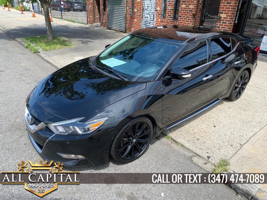 Used Nissan Maxima SR 3.5L 2017 | All Capital Motors. Brooklyn, New York Used Nissan Maxima SR 3.5L 2017 | All Capital Motors. Brooklyn, New York