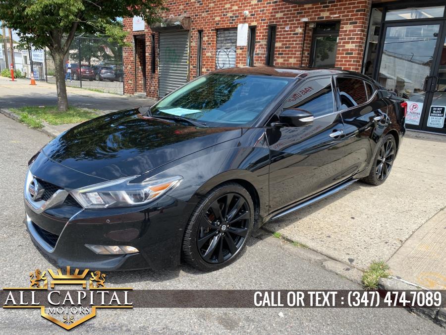 Used Nissan Maxima SR 3.5L 2017 | All Capital Motors. Brooklyn, New York Used Nissan Maxima SR 3.5L 2017 | All Capital Motors. Brooklyn, New York