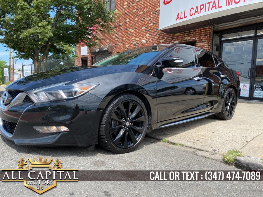 Used Nissan Maxima SR 3.5L 2017 | All Capital Motors. Brooklyn, New York Used Nissan Maxima SR 3.5L 2017 | All Capital Motors. Brooklyn, New York