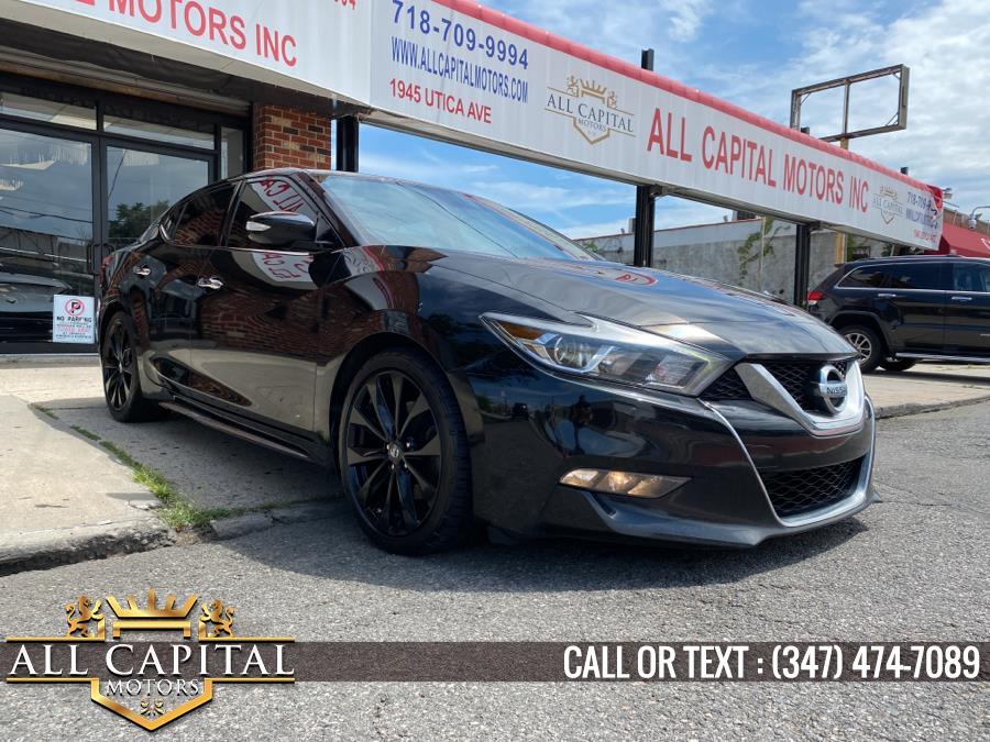 Used Nissan Maxima SR 3.5L 2017 | All Capital Motors. Brooklyn, New York Used Nissan Maxima SR 3.5L 2017 | All Capital Motors. Brooklyn, New York