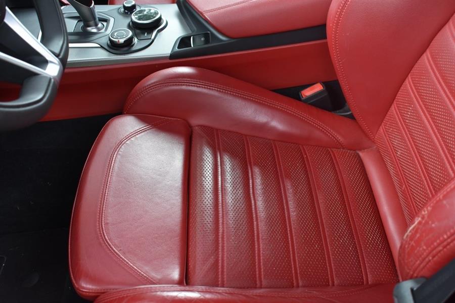 Used Alfa Romeo Stelvio Ti 2018 | Certified Performance Motors. Valley Stream, New York