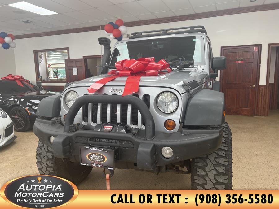 2013 Jeep Wrangler Unlimited 4WD 4dr Rubicon, available for sale in Union, New Jersey | Autopia Motorcars Inc. Union, New Jersey