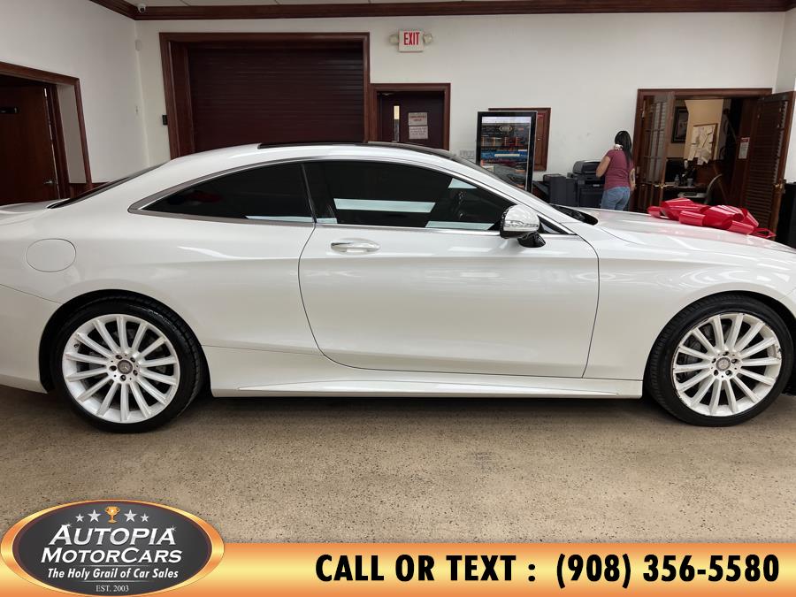 Used Mercedes-Benz S-Class 2dr Cpe S 550 4MATIC 2016 | Autopia Motorcars Inc. Union, New Jersey