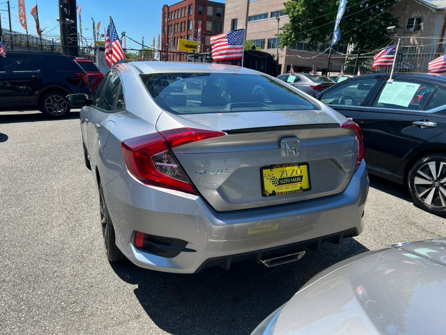 Used Honda Civic Sedan Sport CVT 2019 | Zezo Auto Sales. Newark, New Jersey