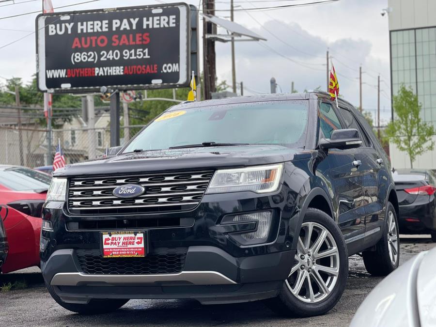 Used Ford Explorer 4WD 4dr Limited 2016 | Zezo Auto Sales. Newark, New Jersey