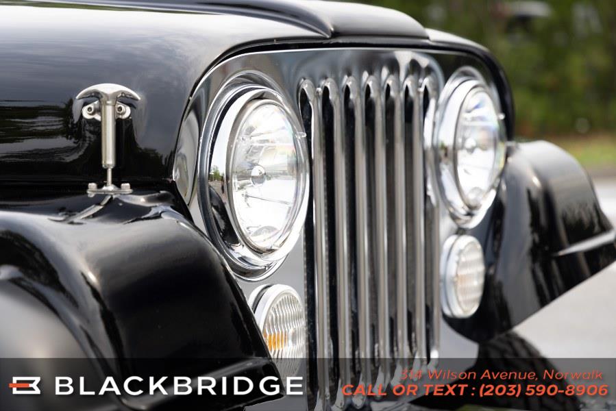 1977 Jeep Wrangler CJ7, available for sale in Norwalk, Connecticut | Black Bridge Motors, LLC. Norwalk, Connecticut 1977 Jeep Wrangler CJ7, available for sale in Norwalk, Connecticut | Black Bridge Motors, LLC. Norwalk, Connecticut