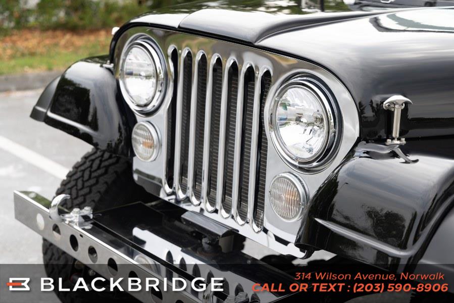 1977 Jeep Wrangler CJ7, available for sale in Norwalk, Connecticut | Black Bridge Motors, LLC. Norwalk, Connecticut 1977 Jeep Wrangler CJ7, available for sale in Norwalk, Connecticut | Black Bridge Motors, LLC. Norwalk, Connecticut