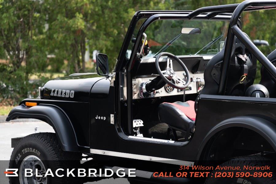 1977 Jeep Wrangler CJ7, available for sale in Norwalk, Connecticut | Black Bridge Motors, LLC. Norwalk, Connecticut 1977 Jeep Wrangler CJ7, available for sale in Norwalk, Connecticut | Black Bridge Motors, LLC. Norwalk, Connecticut