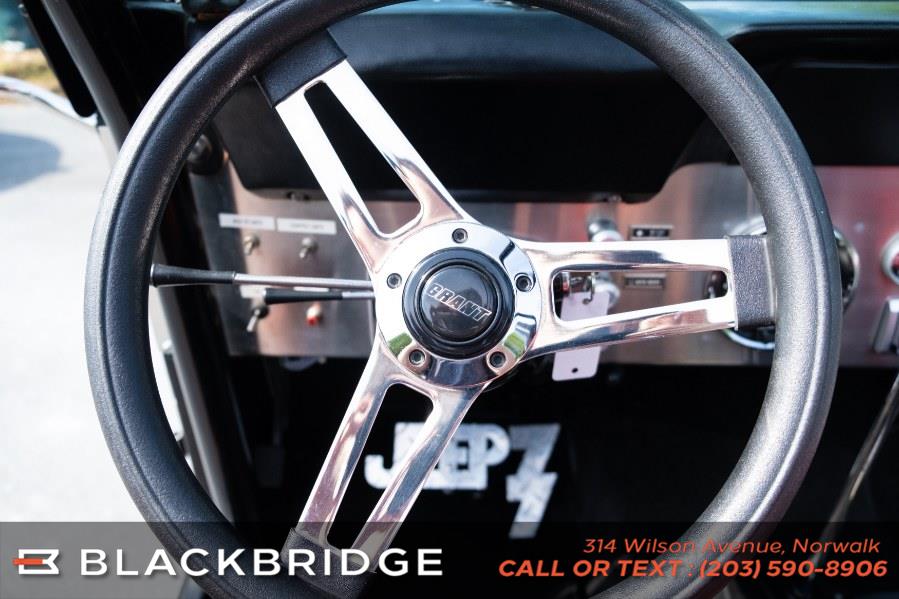 1977 Jeep Wrangler CJ7, available for sale in Norwalk, Connecticut | Black Bridge Motors, LLC. Norwalk, Connecticut 1977 Jeep Wrangler CJ7, available for sale in Norwalk, Connecticut | Black Bridge Motors, LLC. Norwalk, Connecticut