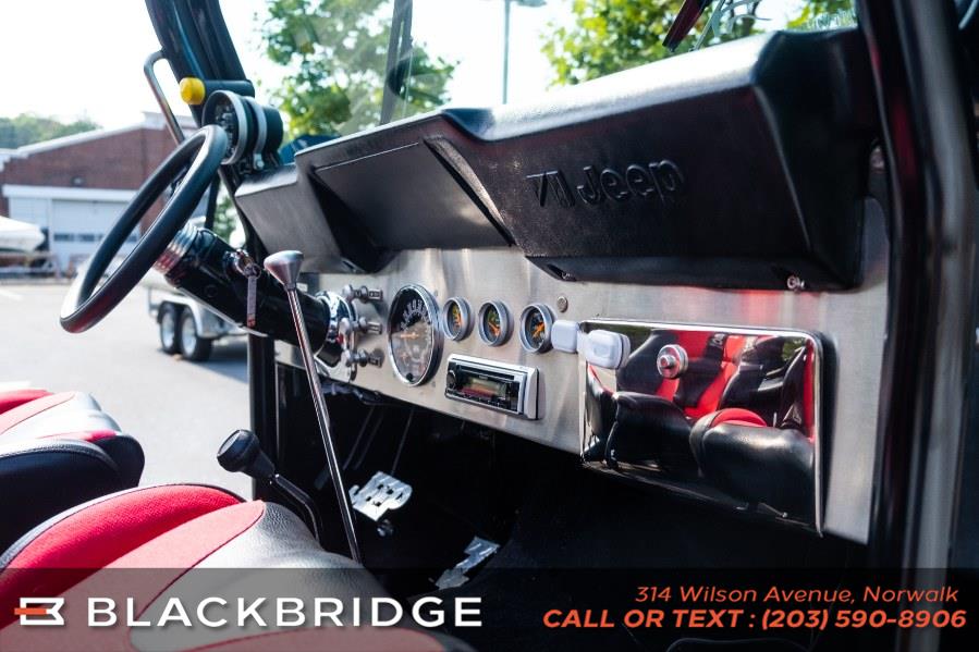 1977 Jeep Wrangler CJ7, available for sale in Norwalk, Connecticut | Black Bridge Motors, LLC. Norwalk, Connecticut 1977 Jeep Wrangler CJ7, available for sale in Norwalk, Connecticut | Black Bridge Motors, LLC. Norwalk, Connecticut