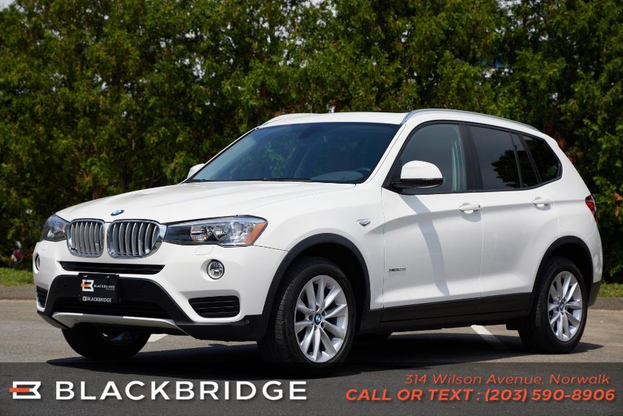 2015 BMW X3 AWD 4dr xDrive28i, available for sale in Norwalk, Connecticut | Black Bridge Motors, LLC. Norwalk, Connecticut