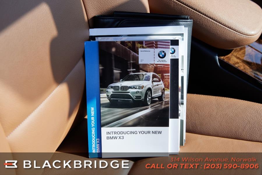 2015 BMW X3 AWD 4dr xDrive28i, available for sale in Norwalk, Connecticut | Black Bridge Motors, LLC. Norwalk, Connecticut 2015 BMW X3 AWD 4dr xDrive28i, available for sale in Norwalk, Connecticut | Black Bridge Motors, LLC. Norwalk, Connecticut