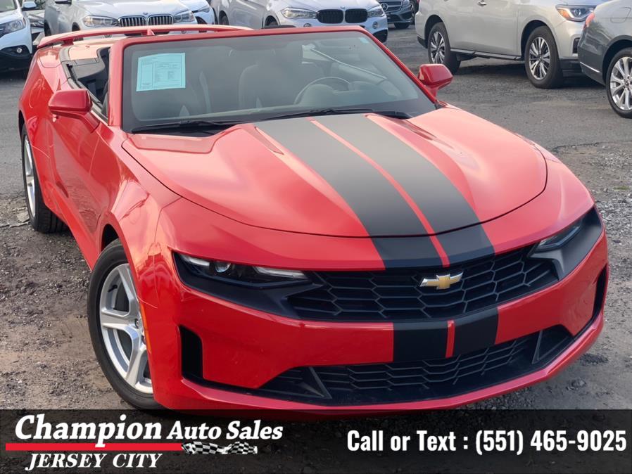 2020 Chevrolet Camaro 2dr Conv 1LT, available for sale in Jersey City, New Jersey | Champion Auto Sales. Jersey City, New Jersey 2020 Chevrolet Camaro 2dr Conv 1LT, available for sale in Jersey City, New Jersey | Champion Auto Sales. Jersey City, New Jersey