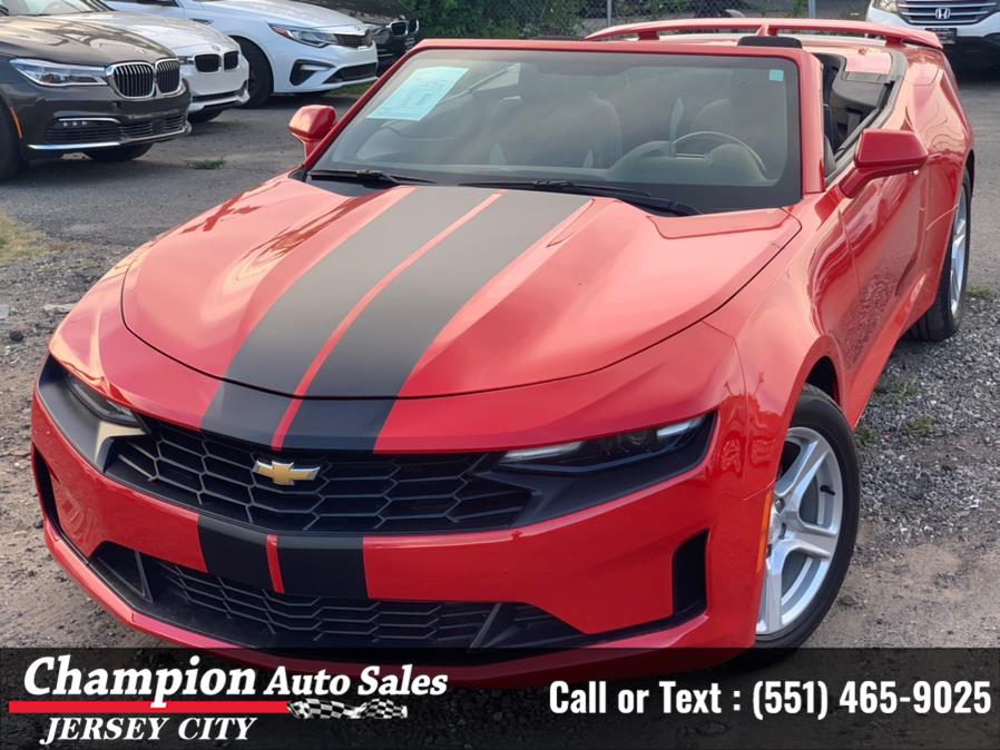 2020 Chevrolet Camaro 2dr Conv 1LT, available for sale in Jersey City, New Jersey | Champion Auto Sales. Jersey City, New Jersey 2020 Chevrolet Camaro 2dr Conv 1LT, available for sale in Jersey City, New Jersey | Champion Auto Sales. Jersey City, New Jersey