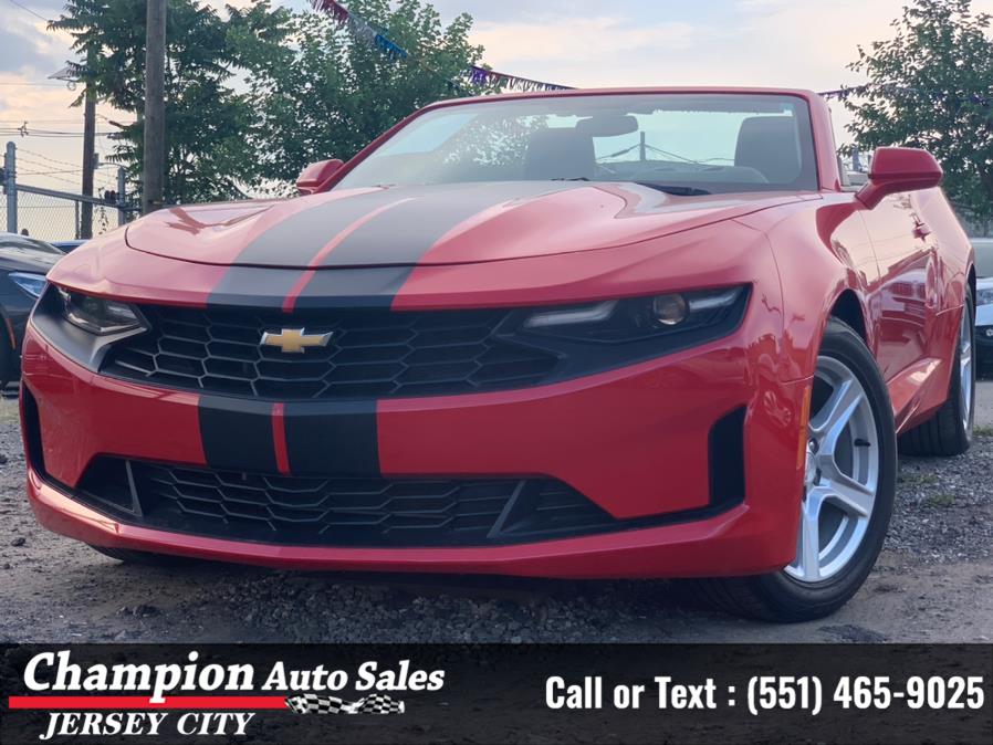 2020 Chevrolet Camaro 2dr Conv 1LT, available for sale in Jersey City, NJ