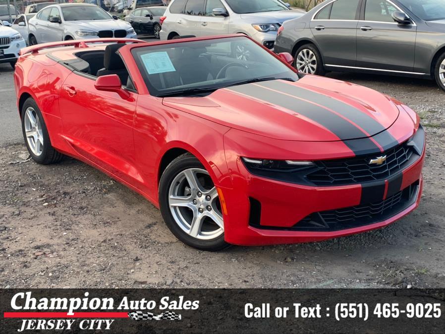 2020 Chevrolet Camaro 2dr Conv 1LT, available for sale in Jersey City, New Jersey | Champion Auto Sales. Jersey City, New Jersey 2020 Chevrolet Camaro 2dr Conv 1LT, available for sale in Jersey City, New Jersey | Champion Auto Sales. Jersey City, New Jersey