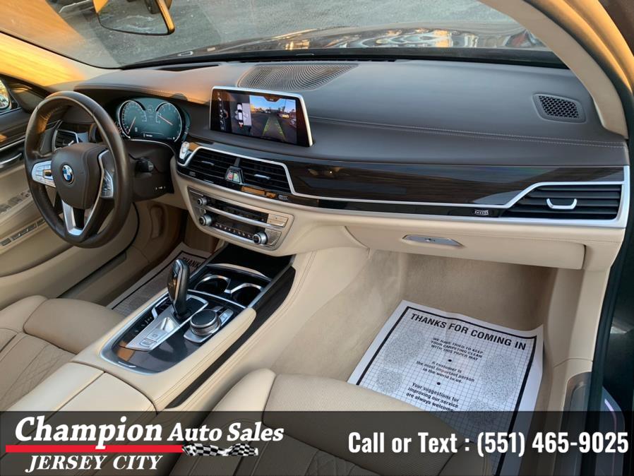 Used BMW 7 Series 4dr Sdn 750i xDrive AWD 2016 | Champion Auto Sales. Jersey City, New Jersey