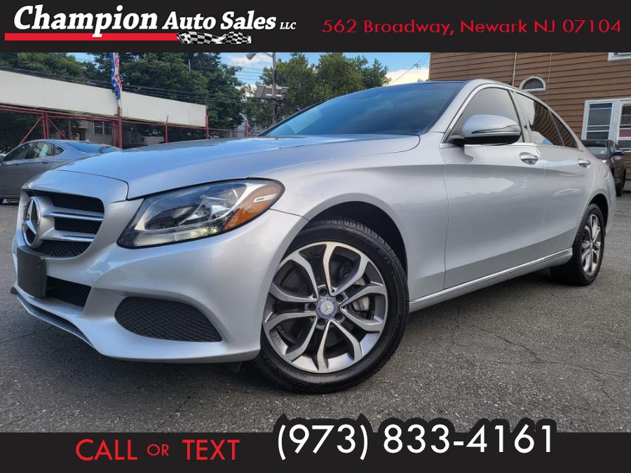 2017 Mercedes-Benz C-Class C 300 4MATIC Sedan, available for sale in Newark, New Jersey | Champion Auto Sales. Newark, New Jersey