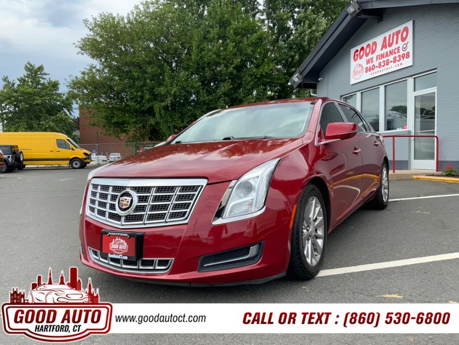 2014 Cadillac XTS 4dr Sdn Stretch Livery FWD, available for sale in Hartford, Connecticut | Good Auto LLC. Hartford, Connecticut
