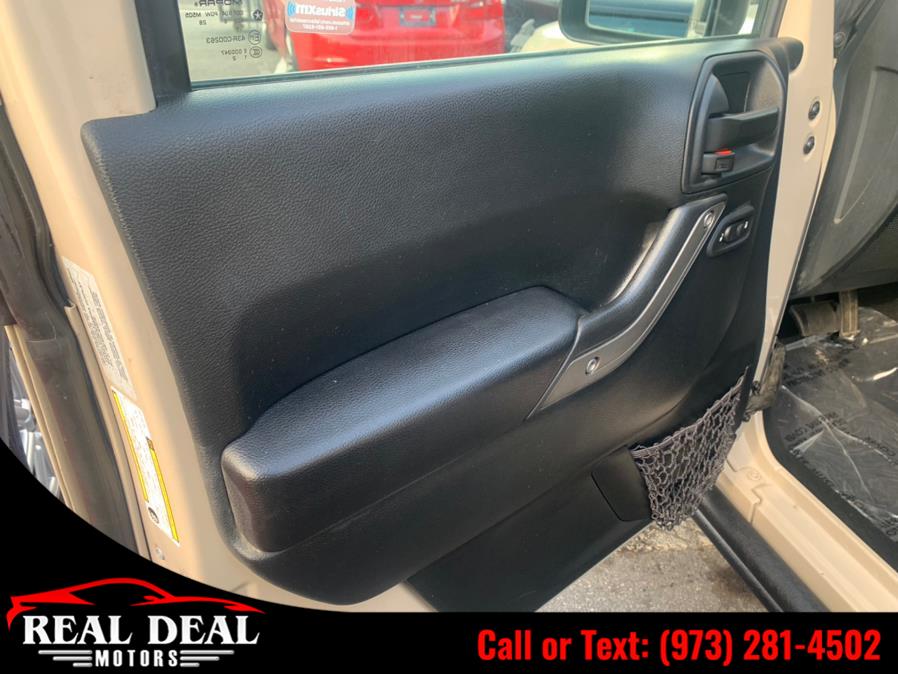 Used Jeep Wrangler 4WD 2dr Sport 2016 | Real Deal Motors. Lodi, New Jersey Used Jeep Wrangler 4WD 2dr Sport 2016 | Real Deal Motors. Lodi, New Jersey