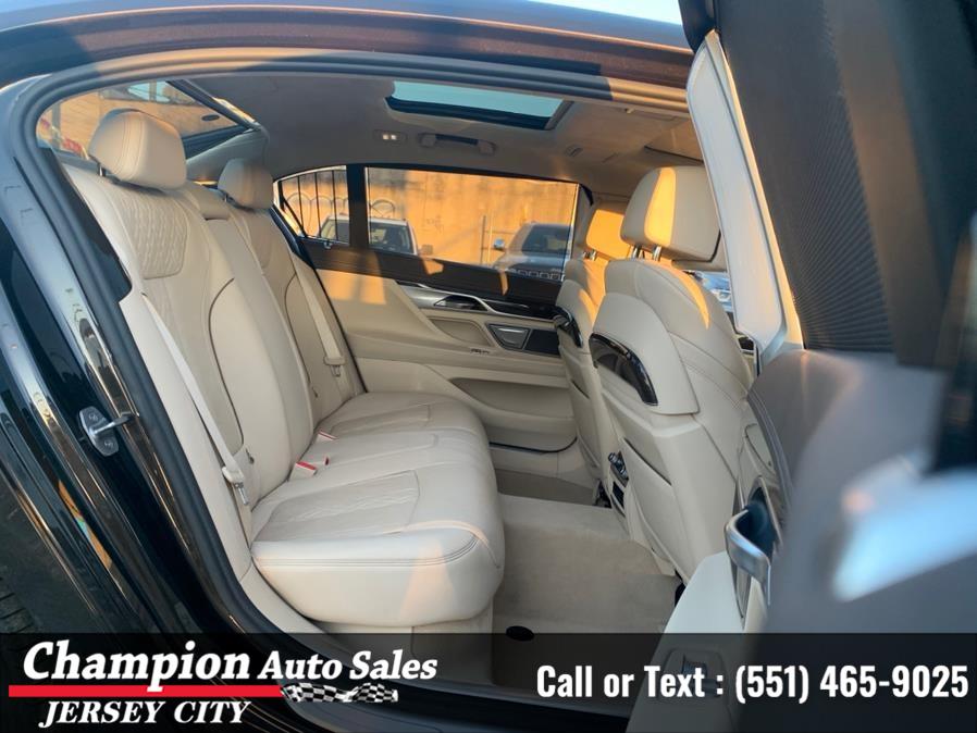2016 BMW 7 Series 4dr Sdn 750i xDrive AWD, available for sale in Jersey City, New Jersey | Champion Auto Sales of JC. Jersey City, New Jersey 2016 BMW 7 Series 4dr Sdn 750i xDrive AWD, available for sale in Jersey City, New Jersey | Champion Auto Sales of JC. Jersey City, New Jersey