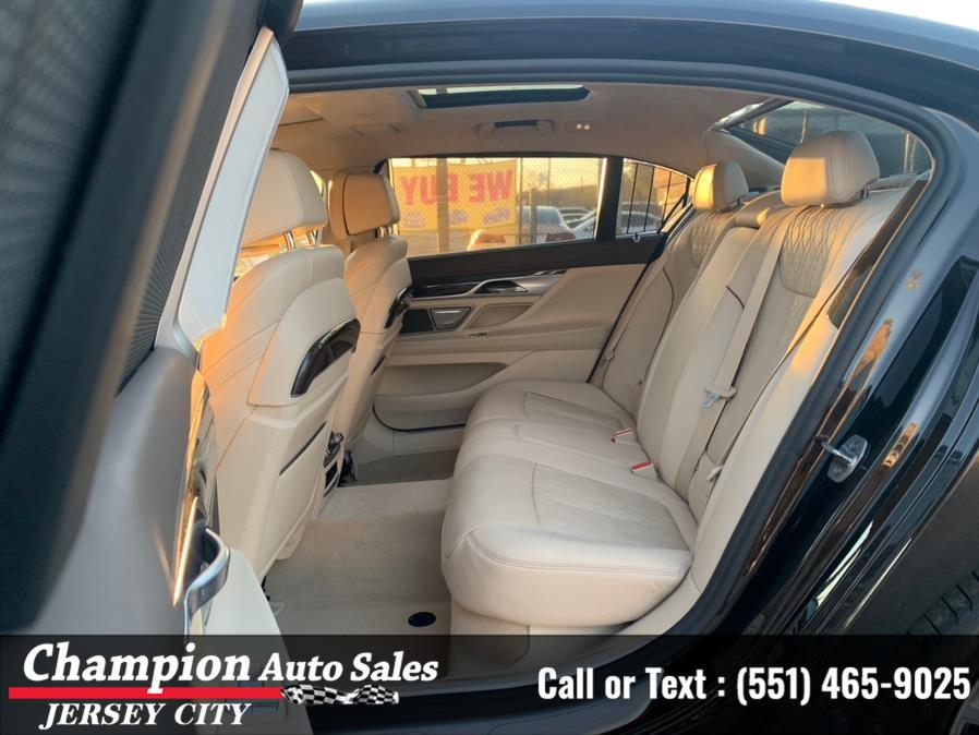 2016 BMW 7 Series 4dr Sdn 750i xDrive AWD, available for sale in Jersey City, New Jersey | Champion Auto Sales of JC. Jersey City, New Jersey 2016 BMW 7 Series 4dr Sdn 750i xDrive AWD, available for sale in Jersey City, New Jersey | Champion Auto Sales of JC. Jersey City, New Jersey