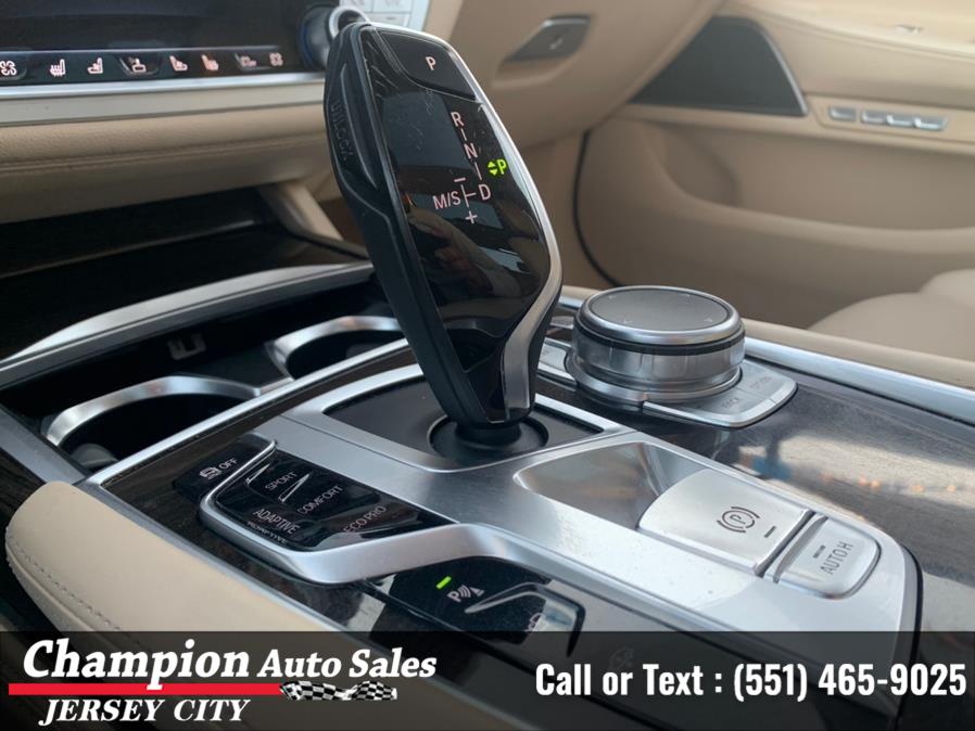 2016 BMW 7 Series 4dr Sdn 750i xDrive AWD, available for sale in Jersey City, New Jersey | Champion Auto Sales of JC. Jersey City, New Jersey 2016 BMW 7 Series 4dr Sdn 750i xDrive AWD, available for sale in Jersey City, New Jersey | Champion Auto Sales of JC. Jersey City, New Jersey
